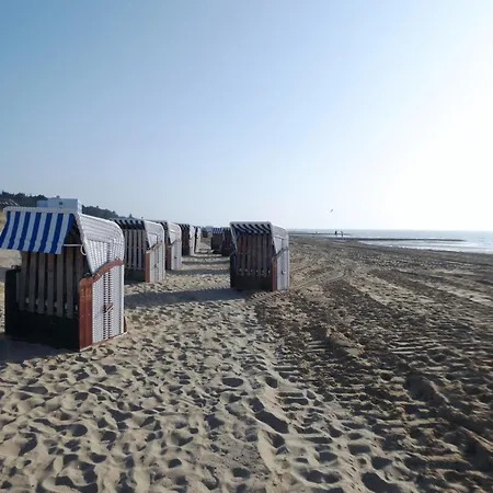 Quartier Hohe Geest 16 - Lena 아파트 쿡스하펜