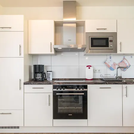 Quartier Hohe Geest 16 - Lena * 쿡스하펜